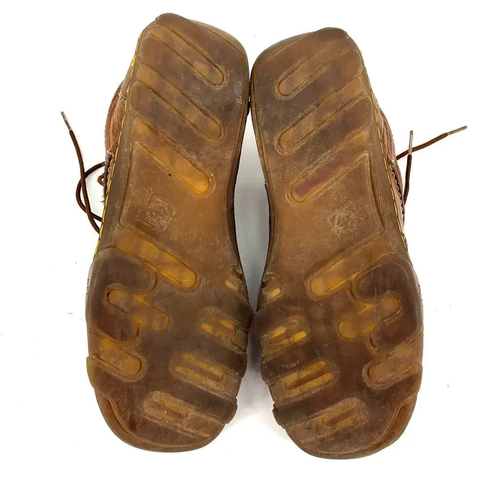Dr. Martens Brown Leather Lace Casual Oxfords style 11215 (men's‎ size 11)